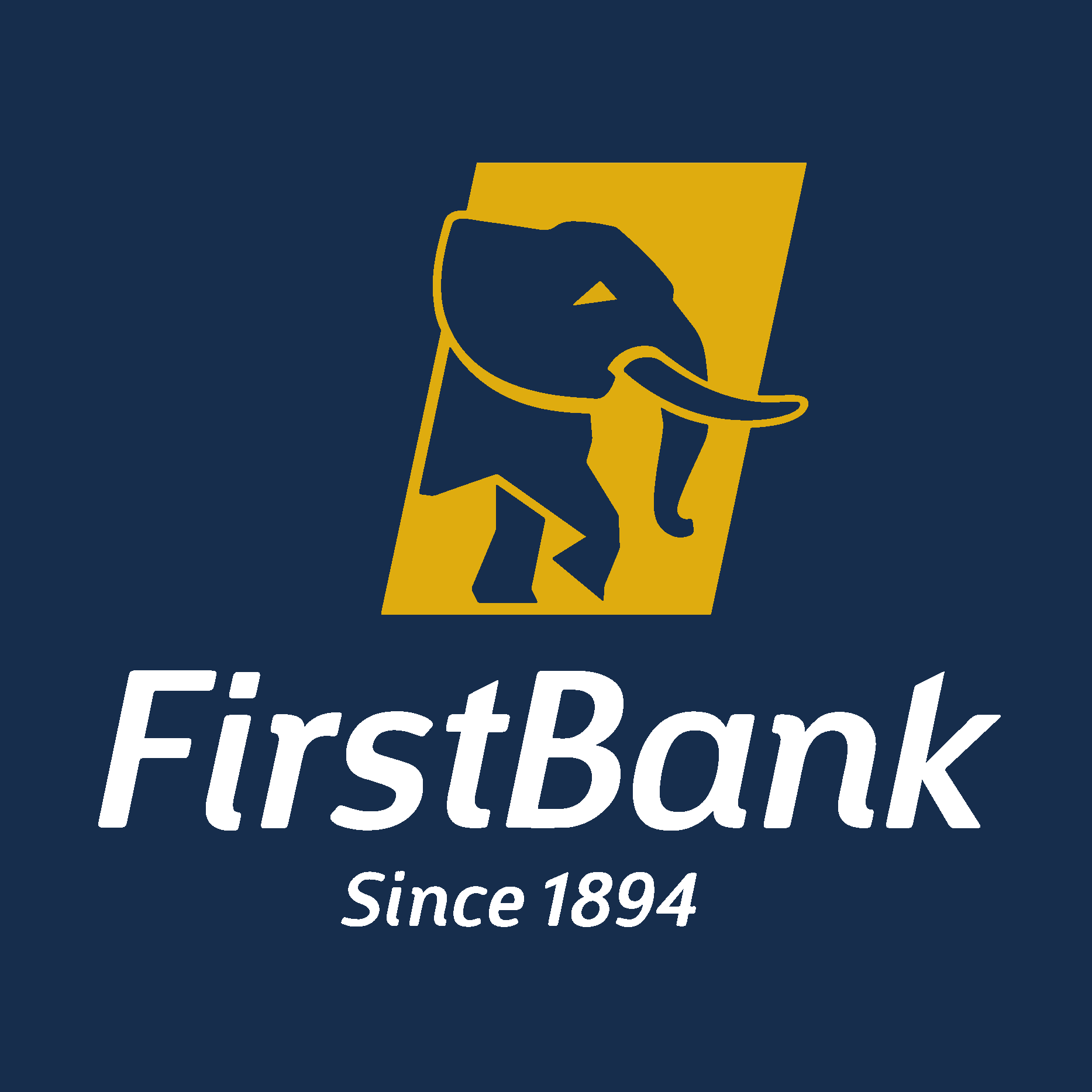 First Bank Nigeria New Logo Vector Logo